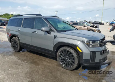 2024 Hyundai Santa Fe Calligraphy из США, поврежденный, VIN 5NMP5DGL7RH060460